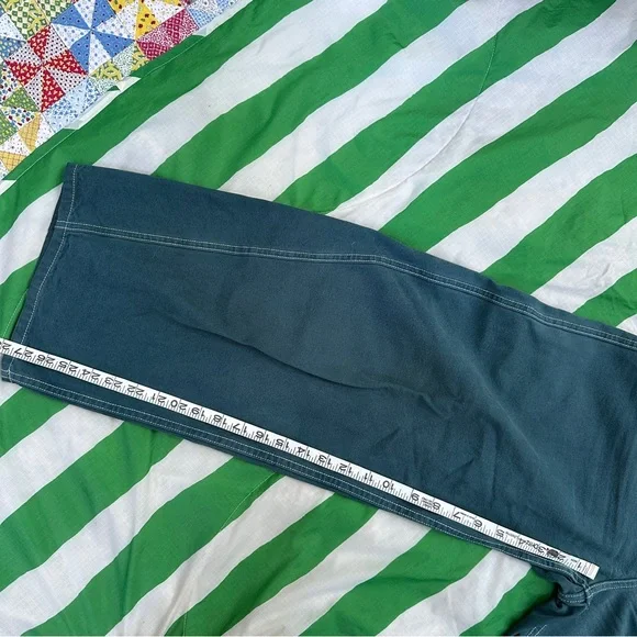 RUDY JUDE Roper canvas jeans in “Sea” size 2 - Picture 6 of 7